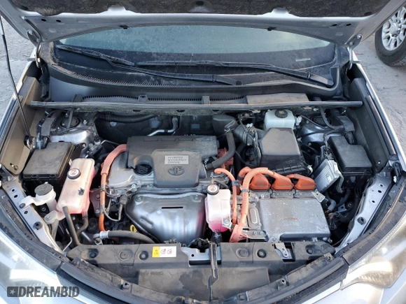 2018 Toyota RAV4 Hybrid LE Plus with VIN JTMRJREV6JD162447, listed as a Copart auction lot 47270715 with 71,086 mi miles and Salvage Title. Bid and sale history available at carsss.com. Image 12.