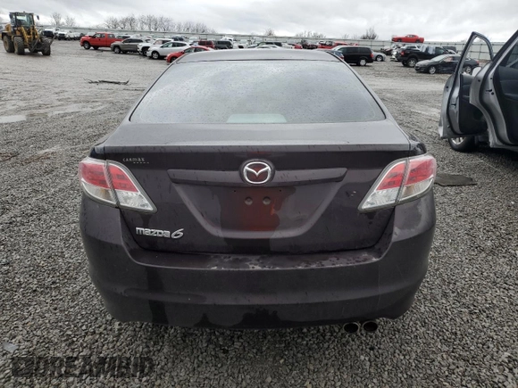 2010 Mazda 6 i Touring Plus with VIN 1YVHZ8CH5A5M08100, listed as a Copart auction lot 85279594 with 179,753 mi miles and Salvage title. Bid and sale history available at DreamBid. Image 6.