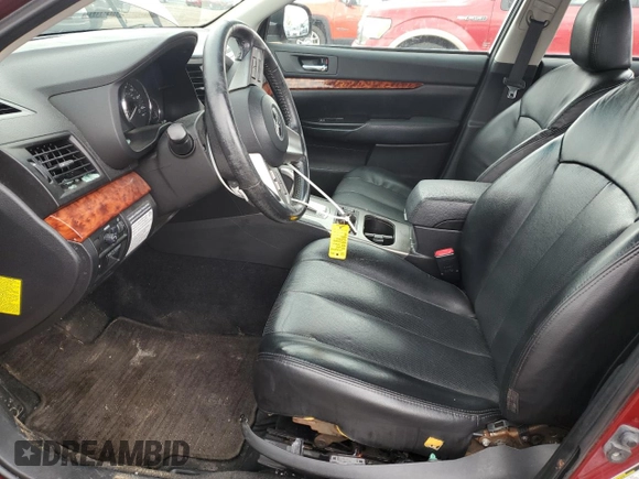 2011 Subaru Legacy Limited with VIN 4S3BMCJ69B3233216, listed as a Copart auction lot 55273425 with 225,661 mi miles and Salvage title. Bid and sale history available at DreamBid. Image 7.