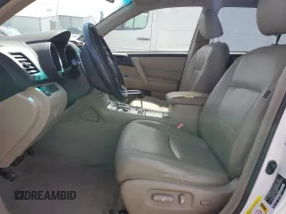 2009 Toyota Highlander with VIN JTEDS41AX92092841, listed as a Copart auction lot 57097315 with 145,089 mi miles and Salvage title. Bid and sale history available at DreamBid. Image 7.