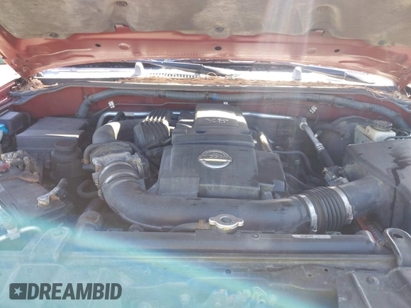 2005 Nissan Xterra S with VIN 5N1AN08W45C640048, listed as a IAAI auction lot 41897729 with 240,315 mi miles and . Bid and sale history available at DreamBid. Image 10.