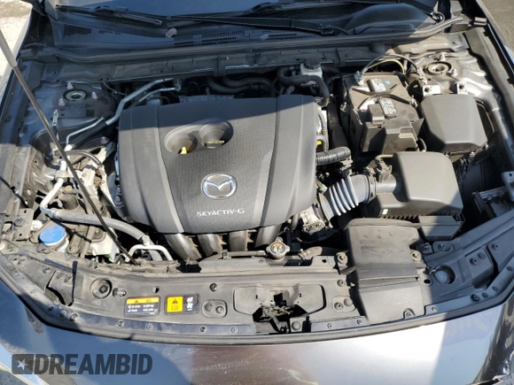 2021 Mazda 3 Premium with VIN JM1BPADL7M1342365, listed as a Copart auction lot 58619075 with 40,556 mi miles and Salvage title. Bid and sale history available at DreamBid. Image 11.