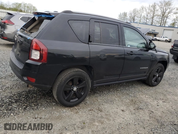 2017 Jeep Compass Sport with VIN 1C4NJCBA7HD123955, listed as a Copart auction lot 52464515 with 118,193 mi miles and Clean Title. Bid and sale history available at carsss.com. Image 3.