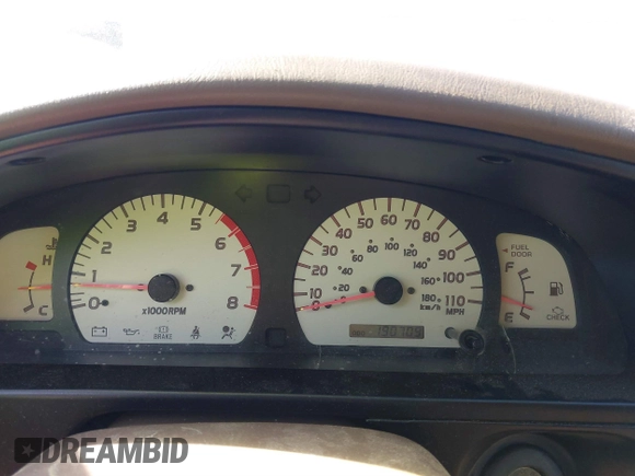 2001 Toyota Tacoma PreRunner with VIN 5TESM92N91Z821805, listed as a IAAI auction lot 41432723 with 190,709 mi miles and . Bid and sale history available at DreamBid. Image 7.