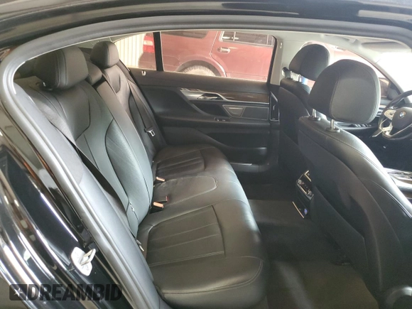 2017 BMW 7 Series 740i with VIN WBA7E2C36HG741125, listed as a Copart auction lot 55754185 with 90,305 mi miles and Clean Title. Bid and sale history available at DreamBid. Image 10.
