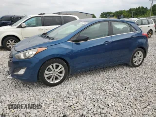 2014 Hyundai Elantra with VIN KMHD35LH5EU172267, listed as a Copart auction lot 59578035 with 105,387 mi miles and Clean title. Bid and sale history available at DreamBid. Image 1.