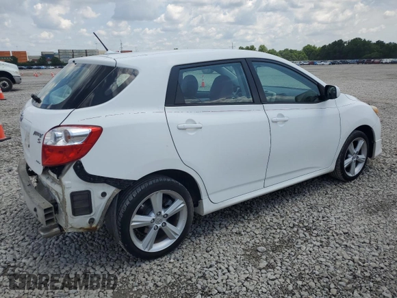 2009 Toyota Matrix S with VIN 2T1LE40E19C009598, listed as a Copart auction lot 61747635 with 162,485 mi miles and Clean title. Bid and sale history available at DreamBid. Image 3.