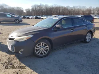 2013 Toyota Avalon XLE with VIN 4T1BK1EB8DU013253, listed as a Copart auction lot 47550485 with 205,496 mi miles and Clean Title. Bid and sale history available at carsss.com. Image 1.