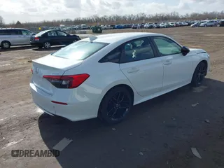 2022 Honda Civic Sport z VIN 2HGFE2F57NH547586, wystawiony jako IAAI lot #41706759 z przebiegiem 33 826 mil mil oraz . Historia ofert i sprzedaży dostępna na DreamBid. Obrazek 4.
