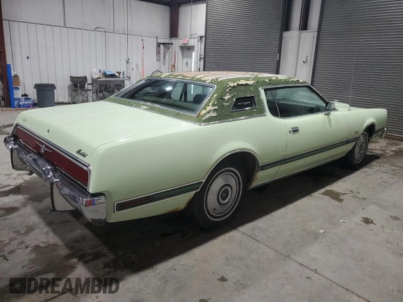 1973 Ford Thunderbird with VIN 3J87A133310, listed as a Copart auction lot 88178995 with 71,211 mi miles and Clean Title. Bid and sale history available at DreamBid. Image 3.