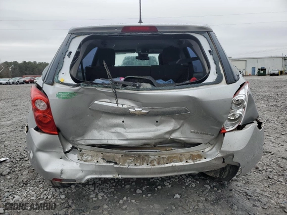 2013 Chevrolet Equinox LS with VIN 2GNALBEK0D6226268, listed as a Copart auction lot 87913915 with 141,705 mi miles and Salvage Title. Bid and sale history available at carsss.com. Image 6.