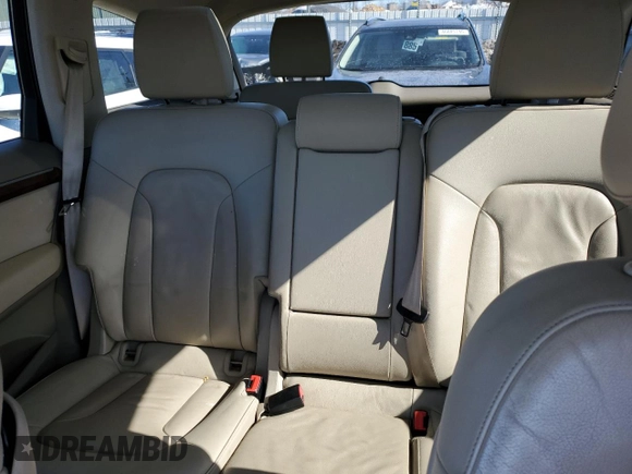 2013 Audi Q7 3.0T Premium Plus with VIN WA1LGAFE5DD001798, listed as a Copart auction lot 42653765 with 93,071 mi miles and Non Repairable. Bid and sale history available at carsss.com. Image 10.