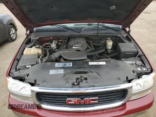 2001 GMC Yukon SLT z VIN 1GKEC13T21J302687, wystawiony jako Copart lot #80982344 z przebiegiem 139 565 mil mil oraz Szkoda całkowita • Salvage title. Historia ofert i sprzedaży dostępna na DreamBid. Obrazek 12.
