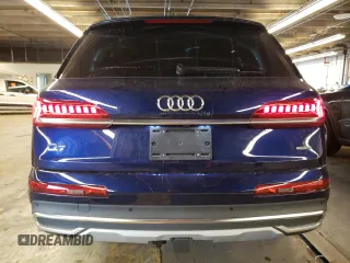 2023 Audi Q7 Premium with VIN WA1AXBF74PD007479, listed as a Copart auction lot 63156033 with 1,042 mi miles and . Bid and sale history available at DreamBid. Image 6.