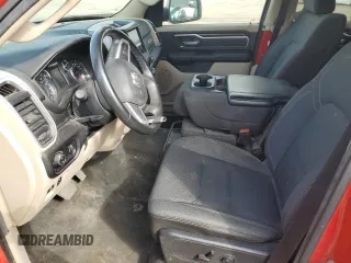 2020 Ram 1500 Big Horn with VIN 1C6SRFFT2LN126099, listed as a Copart auction lot 57753095 with 21,419 mi miles and Salvage title. Bid and sale history available at DreamBid. Image 7.