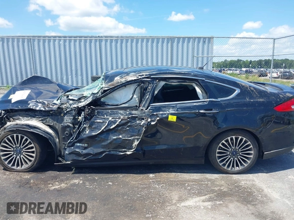 2018 Ford Fusion Titanium with VIN 3FA6P0RU8JR101306, listed as a IAAI auction lot 42542847 with 193,874 mi miles and . Bid and sale history available at DreamBid. Image 14.