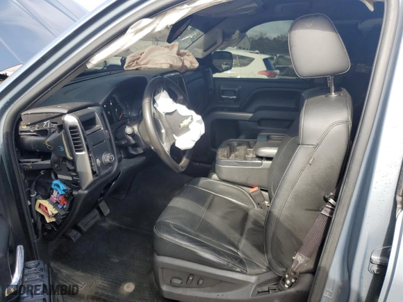 2016 Chevrolet Silverado 1500 LT with VIN 3GCPCREC2GG286310, listed as a Copart auction lot 88296105 with 126,263 mi miles and Salvage Title. Bid and sale history available at carsss.com. Image 7.