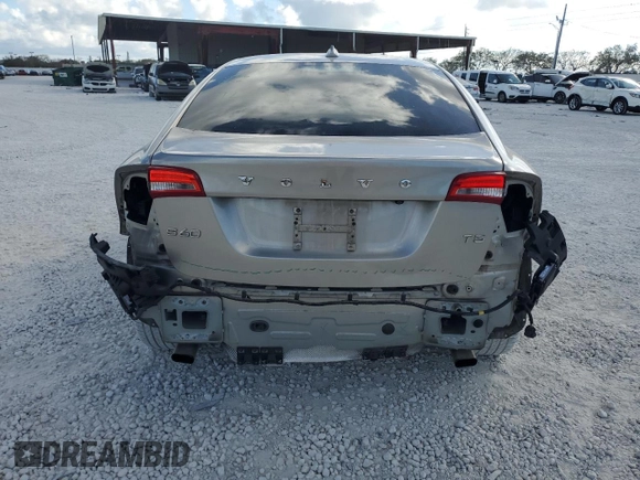 2015 Volvo S60 T5 Drive-E Premier Plus with VIN YV140MFC1F2302222, listed as a Copart auction lot 42749023 with 63,551 mi miles. Bid and sale history available at carsss.com. Image 6.