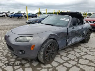 2006 Mazda MX-5 Miata Sport with VIN JM1NC25FX60112528, listed as a Copart auction lot 59711345 with 88,410 mi miles and Clean title. Bid and sale history available at DreamBid. Image 1.