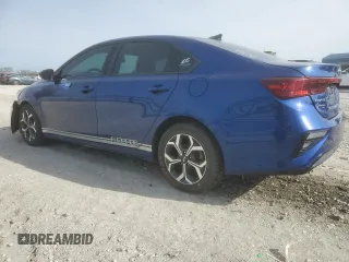 2019 Kia Forte LXS with VIN 3KPF24AD1KE005943, listed as a Copart auction lot 89268575 with 125,304 mi miles and Salvage Title. Bid and sale history available at carsss.com. Image 2.