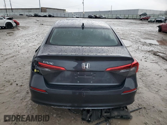 2022 Honda Civic LX z VIN 2HGFE2F24NH549852, wystawiony jako Copart lot #84427564 z przebiegiem 48 974 mil mil oraz Szkoda całkowita • Salvage title. Historia ofert i sprzedaży dostępna na DreamBid. Obrazek 6.