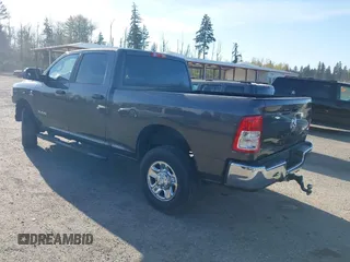 2022 Ram 2500 Big Horn with VIN 3C6UR5DL3NG341007, listed as a IAAI auction lot 41878281 with 18,277 mi miles. Bid and sale history available at carsss.com. Image 3.