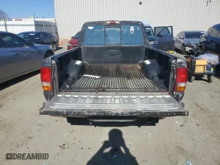 1996 Ford Ranger XL with VIN 1FTCR14A9TPA45557, listed as a Copart auction lot 43921165 with 268,982 mi miles and Salvage Title. Bid and sale history available at carsss.com. Image 6.