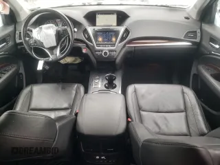 2016 Acura MDX w/Tech with VIN 5FRYD4H47GB017913, listed as a Copart auction lot 44763195 with 133,308 mi miles and Salvage Title. Bid and sale history available at carsss.com. Image 8.