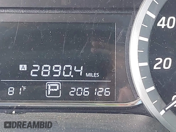 2015 Nissan Sentra S with VIN 3N1AB7AP5FY248829, listed as a IAAI auction lot 41615928 with 206,126 mi miles. Bid and sale history available at carsss.com. Image 15.