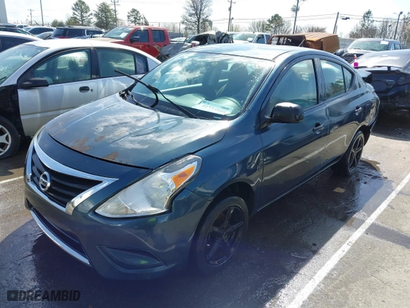 2015 Nissan Versa SV with VIN 3N1CN7AP2FL928118, listed as a IAAI auction lot 41724808 with 173,808 mi miles. Bid and sale history available at carsss.com. Image 17.