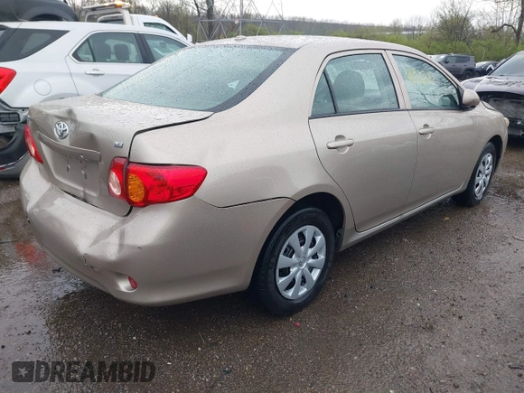2010 Toyota Corolla with VIN 2T1BU4EE2AC495897, listed as a IAAI auction lot 41961240 with 88,806 mi miles. Bid and sale history available at carsss.com. Image 4.