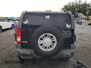 2009 Hummer H3 SUV with VIN 5GTEN13E098103480, listed as a Copart auction lot 63100774 with 151,786 mi miles and Clean Title. Bid and sale history available at DreamBid. Image 6.