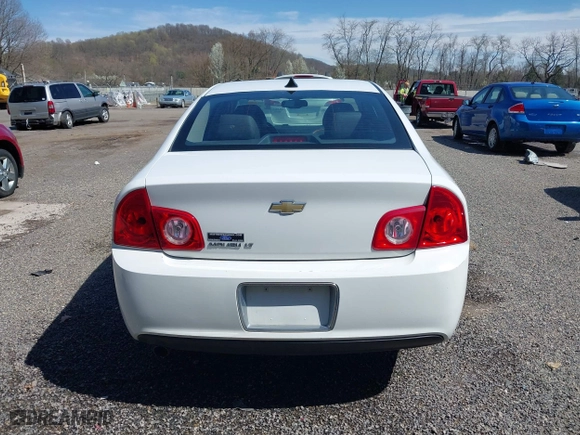 2012 Chevrolet Malibu LT w/2LT with VIN 1G1ZD5EU8CF374841, listed as a IAAI auction lot 41983141 with 196,174 mi miles. Bid and sale history available at carsss.com. Image 16.