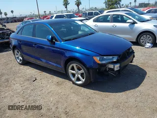 2016 Audi A3 Premium z VIN WAUA7GFF2G1070735, wystawiony jako IAAI lot #41944272 z przebiegiem 80 344 mil mil oraz . Historia ofert i sprzedaży dostępna na DreamBid. Obrazek 1.