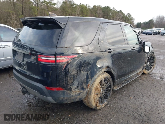2017 Land Rover Discovery First Edition with VIN SALRTBBV2HA022146, listed as a IAAI auction lot 41584266 with 83,152 mi miles. Bid and sale history available at carsss.com. Image 4.