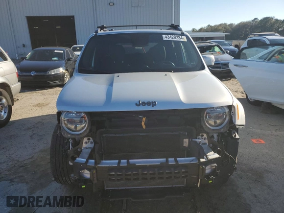 2020 Jeep Renegade Altitude with VIN ZACNJAB17LPL90671, listed as a Copart auction lot 43420384 with 30,462 mi miles and . Bid and sale history available at DreamBid. Image 5.