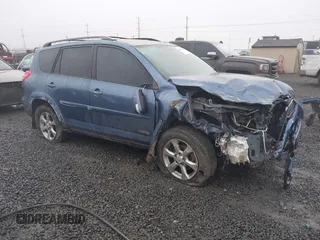 2011 Toyota RAV4 Ltd with VIN 2T3DK4DV5BW045278, listed as a IAAI auction lot 41284138 with 1 mi miles. Bid and sale history available at carsss.com. Image 1.