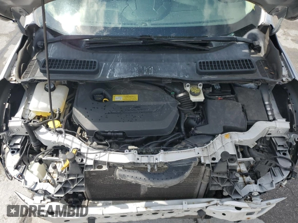 2013 Ford Escape SE with VIN 1FMCU9GX0DUC37218, listed as a Copart auction lot 53992485 with 188,571 mi miles and Salvage Title. Bid and sale history available at DreamBid. Image 12.