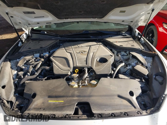 2019 Infiniti Q50 Luxe с VIN JN1EV7AP1KM515602, выставлен на аукционе IAAI как лот 41525562 с пробегом 129 666 миль миль и . История ставок и продаж доступна на DreamBid. Изображение 10.