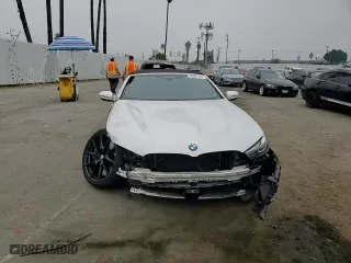 2019 BMW 8 Series M850i xDrive with VIN WBAFY4C57KBX38867, listed as a Copart auction lot 76091124 with 25,850 mi miles and Salvage Title. Bid and sale history available at carsss.com. Image 11.