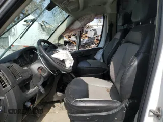 2017 Ram ProMaster Cargo with VIN 3C6TRVDG3HE525443, listed as a Copart auction lot 50401815 with 106,958 mi miles and Salvage Title. Bid and sale history available at carsss.com. Image 7.