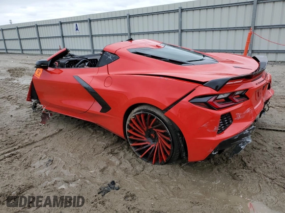 2020 Chevrolet Corvette 3LT with VIN 1G1Y82D44L5102762, listed as a Copart auction lot 48115344 with 222,888 mi miles. Bid and sale history available at carsss.com. Image 2.