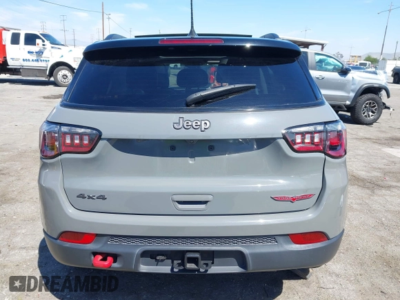 2022 Jeep Compass Trailhawk с VIN 3C4NJDDB2NT224046, выставлен на аукционе IAAI как лот 42086536 с пробегом 40 230 миль миль и . История ставок и продаж доступна на DreamBid. Изображение 16.
