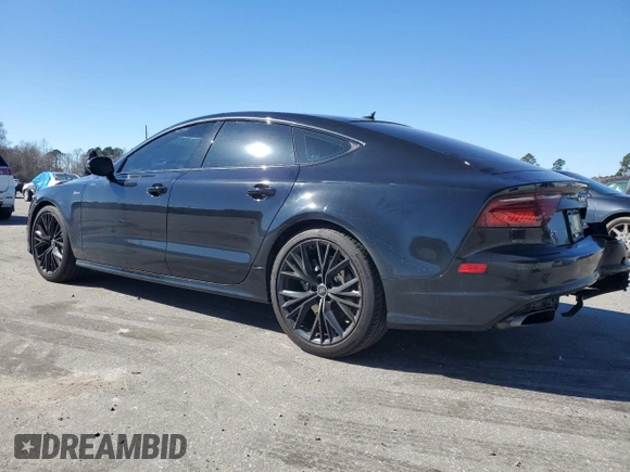 2017 Audi A7 Prestige with VIN WAU22AFC9HN008975, listed as a Copart auction lot 42829724 with 90,081 mi miles. Bid and sale history available at carsss.com. Image 2.