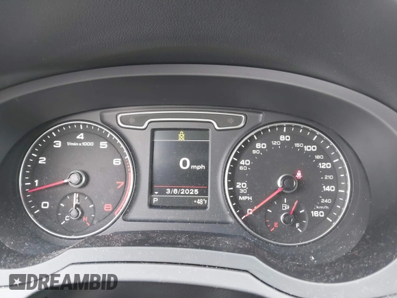 2015 Audi Q3 Premium Plus with VIN WA1EFCFS2FR006458, listed as a IAAI auction lot 41734169 with 102,783 mi miles and . Bid and sale history available at DreamBid. Image 7.
