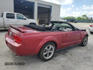2005 Ford Mustang Deluxe z VIN 1ZVFT84N255250515, wystawiony jako Copart lot #55279355 z przebiegiem 182 633 mil mil oraz Szkoda całkowita • Salvage title. Historia ofert i sprzedaży dostępna na DreamBid. Obrazek 3.