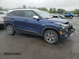 2021 Kia Seltos S z VIN KNDEUCA20M7129459, wystawiony jako Copart lot #56697015 z przebiegiem 71 238 mil mil oraz Szkoda całkowita • Salvage title. Historia ofert i sprzedaży dostępna na DreamBid. Obrazek 4.