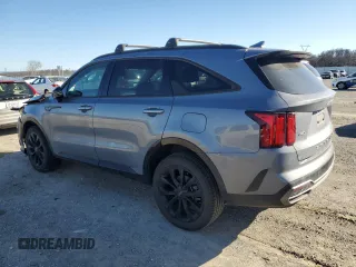 2022 Kia Sorento SX with VIN 5XYRKDLF1NG097977, listed as a Copart auction lot 46879525 with 55,992 mi miles and Salvage Title. Bid and sale history available at carsss.com. Image 2.