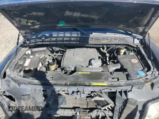 2008 Infiniti QX56 with VIN 5N3AA08D58N907367, listed as a Copart auction lot 47493095 with Not provided miles and Salvage title. Bid and sale history available at DreamBid. Image 14.