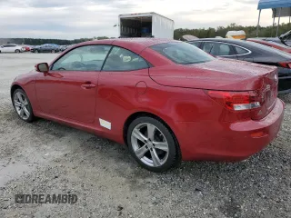 2012 Lexus IS 350 C с VIN JTHFE2C23C2507714, выставлен на аукционе Copart как лот 74383924 с пробегом 76 730 миль миль и Списание • Salvage title. История ставок и продаж доступна на DreamBid. Изображение 2.